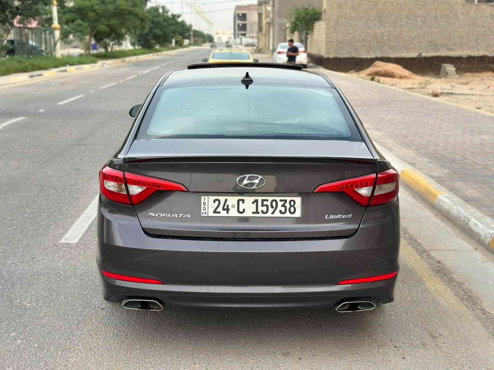 سوناتا ٢٠١٧ • مكينة ٢٤٠٠ • ماشيه ١٢٠ الف