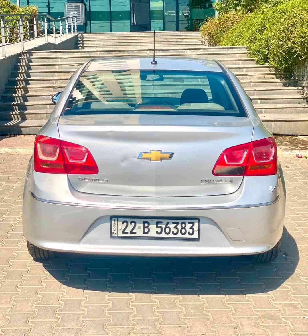 Chevrolet Cruze 2017
خليجیە ٢٤٠ هەزار کیلۆمەتر رۆشتووە
یەک جەمەلغ و درگای پێشی سەکن بۆیاخە
رەقەم هەولێرە  سەنەوی بەسەرچووە
ناونیشان سلێمانی
نرخی ٨٣ وەرەقەیە
*********** السليمانية, العراق
