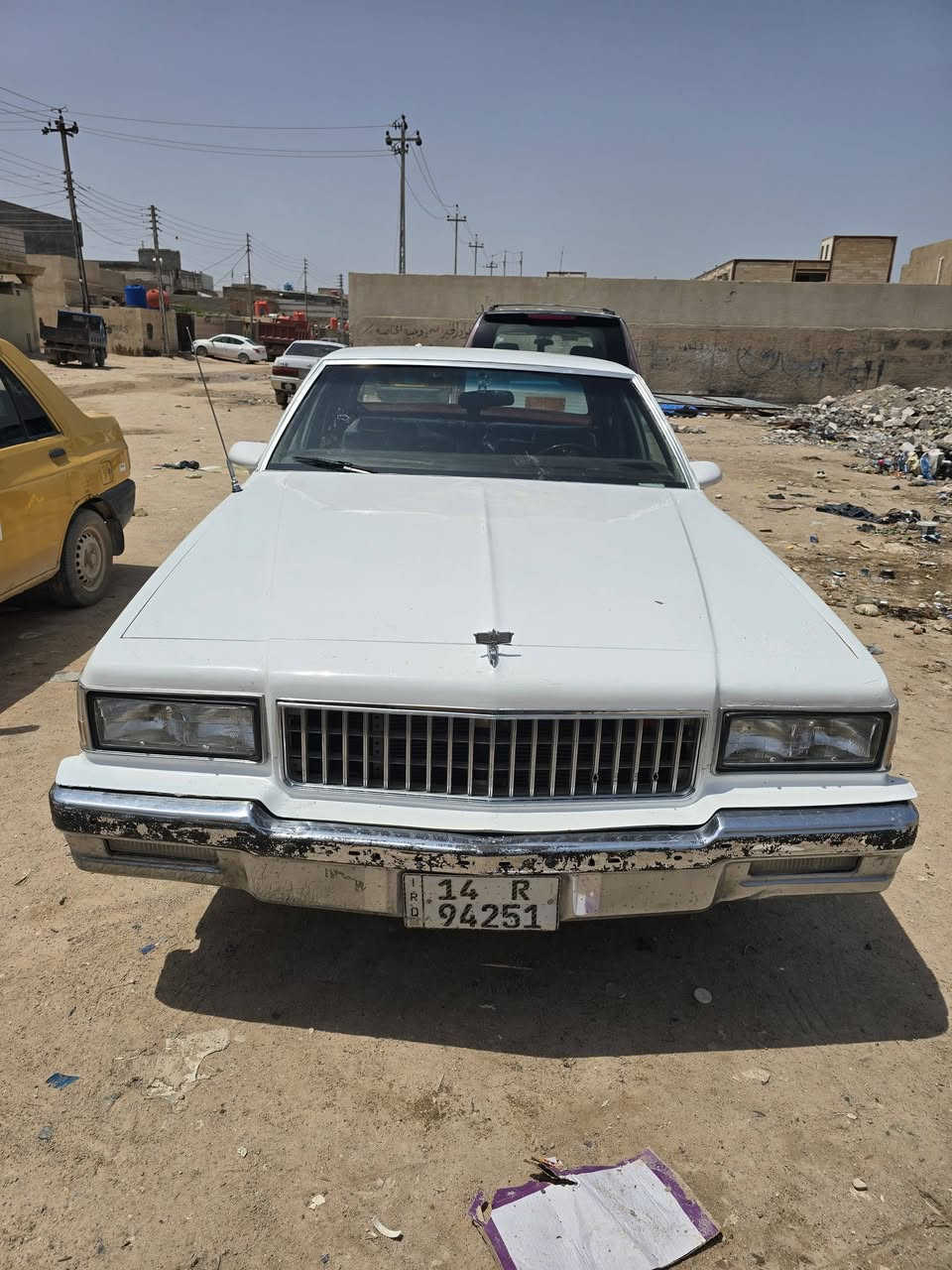 سيار كابرس جديده بل كارتون مكين وكير وحدادي وتخم تاير وتبريد ثلج كهربايات جاهزه رقم  بصره نكليزي تحويل سعر 45 العنوان ذيقار الشطره رقم ***********

