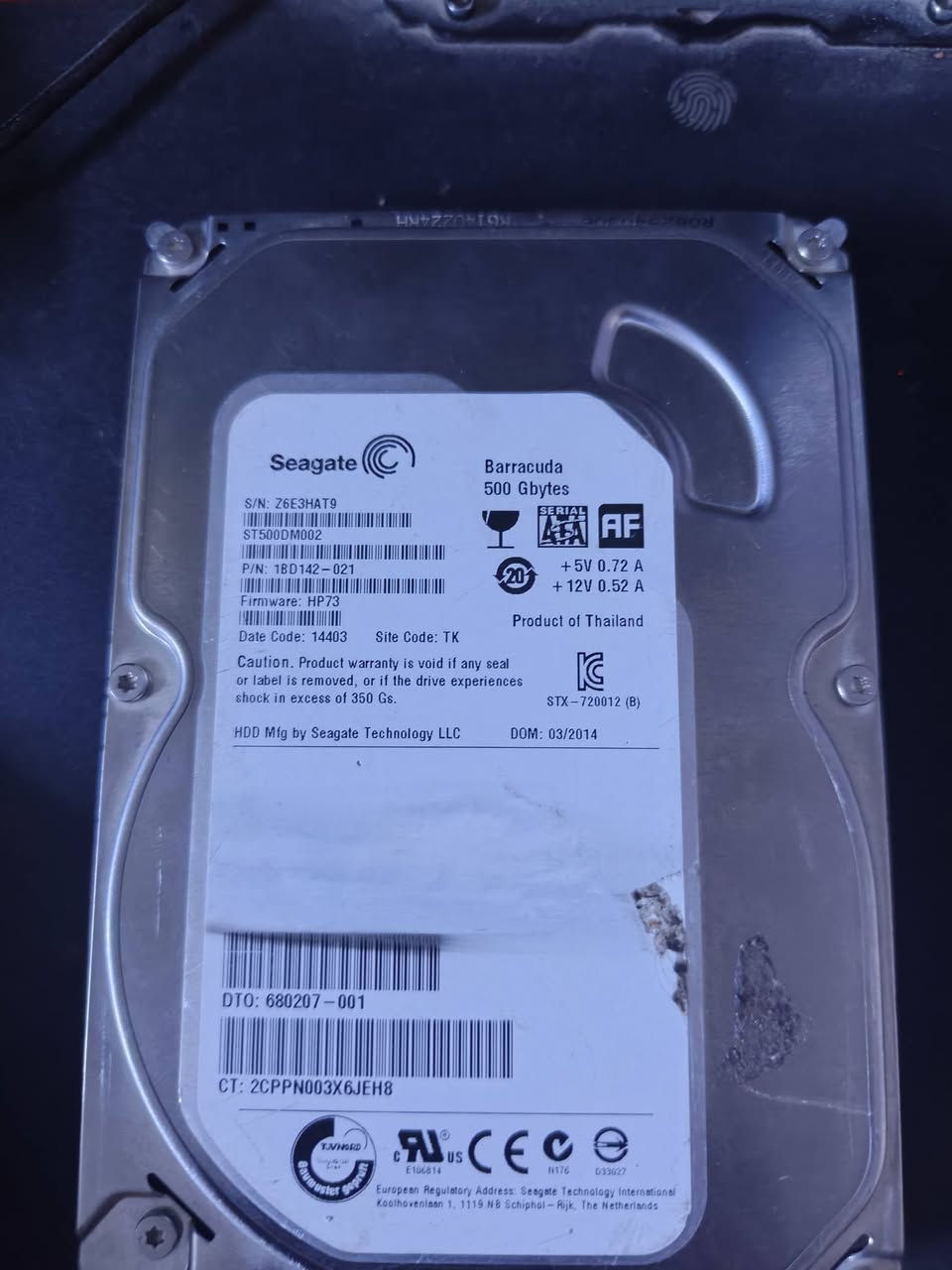 السلام عليكم قطع بيسي للبيع
هارد توشيبا 160G سعر 10
Ssd 128  20
Ssd 256 45
HDD 500 25
Hdd 500 25
Hdd 2T 60
Hdd 2t 60
كارت 1660 سوبر بي مشكلة خطوط يطلع 
سعر خلي أنت بما يرضي الله 
 كارت  rx580 8G soyo 80
كارت 1050ti سعر 65 msi
كارت 1030 كيكبايت 25
بورد زيون و رامات 16 ddr4 و تبريد مائي البورد حجم ATX تشيل 3 كروت 
سعر 135
مبرد مائي ثرمل رأيت حجم 120 سعر 25
بورد h410 + i3 10100 بيها شغلة أرسلني و وتفاهم 
باور سبلاي كورسير 750w سعر 75 ألف 
باور سبلاي mass نظيف كلش سعر 40 كارتونة موجودة 
كيبورد ريد دراجون حجم 100% سعر 30 
كيبورد ريد دراجون حجم 65 سعر 25 ألف كامل ملحقات 
مايك سعر 25
مايك ثاني سعر 25
قاعدة جويستك +شحن جويستك / 7 ألف 

مكاني بغداد مدينة الصدر  رقمي ***********
