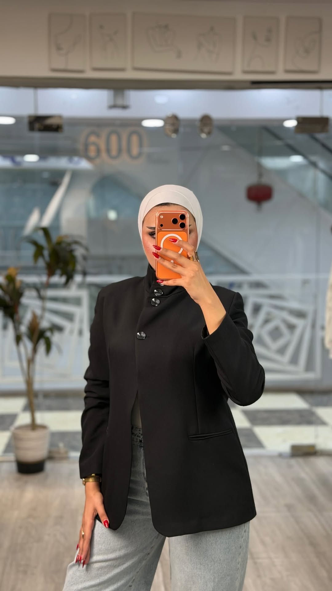 جاكيت خريف • قالب سلم فت ٣٨-٤٦ • جينز ٣٦-٤٦