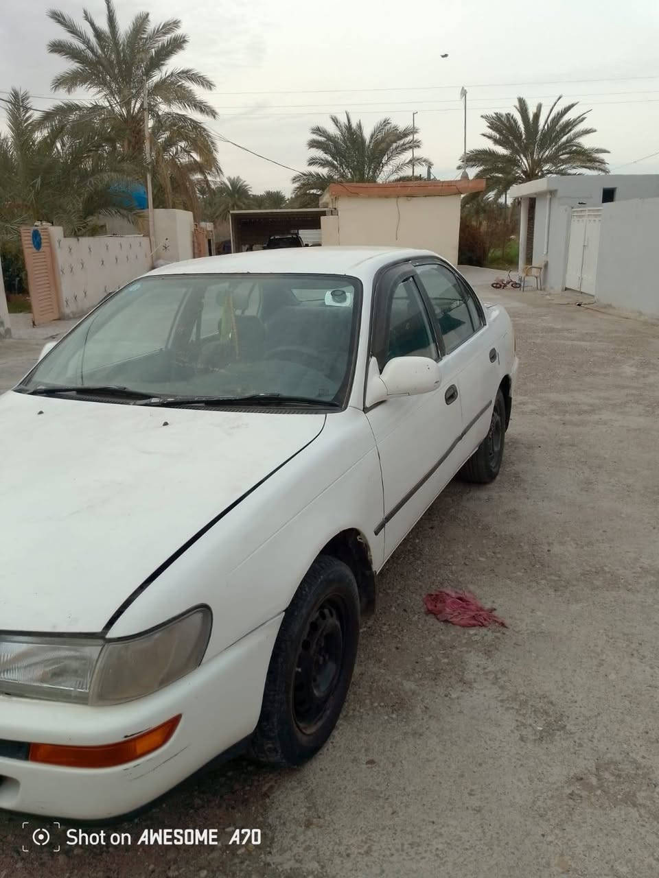 كورلا موديل 92 محور كير محرك كلة نضيف ديالى المقدادية رقم بغداد مشروع وطني باسمي ***********

نص مكتوب في الصور:
- Shot on AWESOME A70