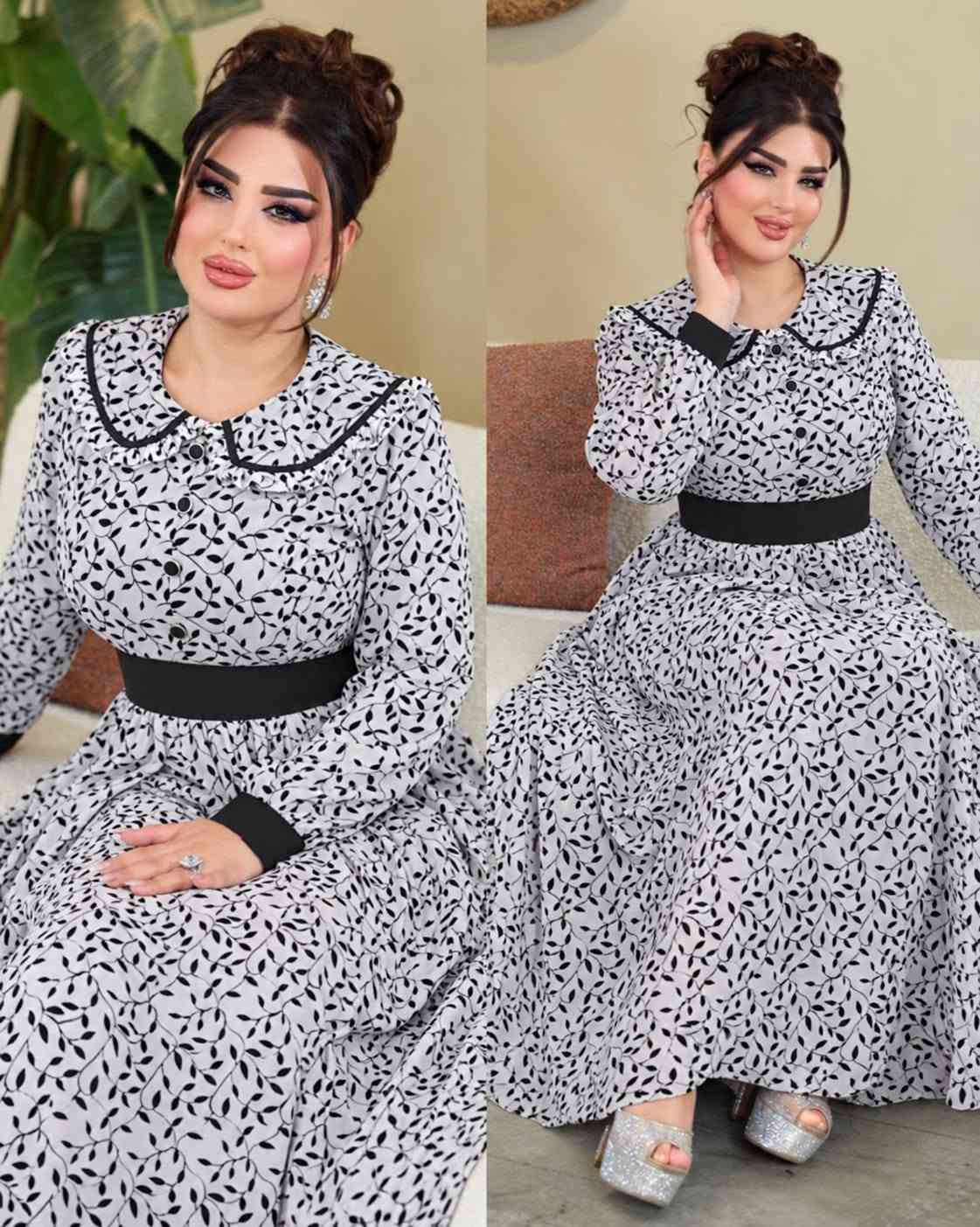 فساتين تركية • ماركة Carlyn • مقاسات 40-48
