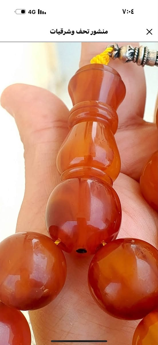 سبحه ترتروك الماني عرق اسود انتيك الانتيك بوزن استثنائي ٣٥٥غرام صافي لتواصل ***********
