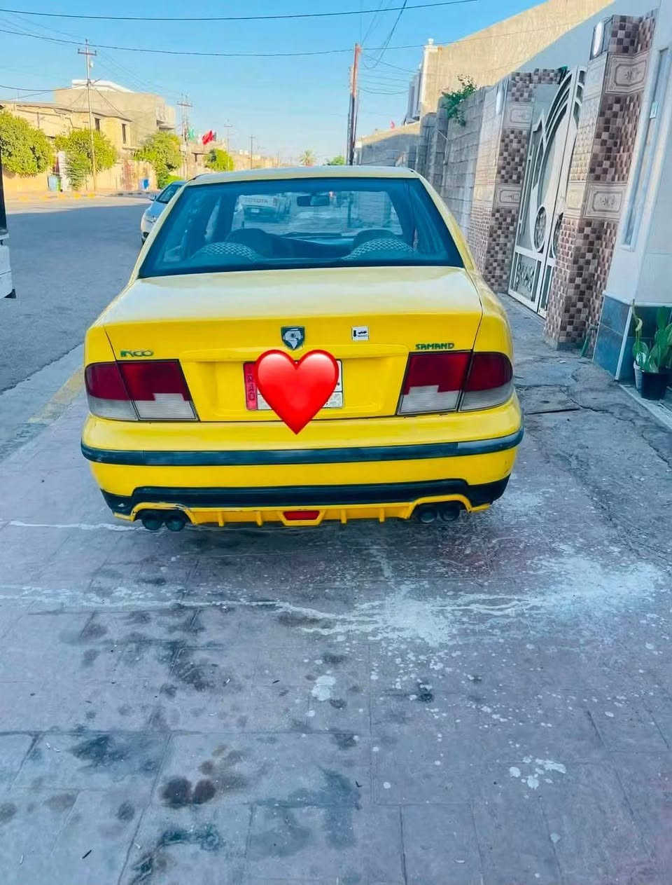 سمند • ٢٠٠٩ • رقم بغداد