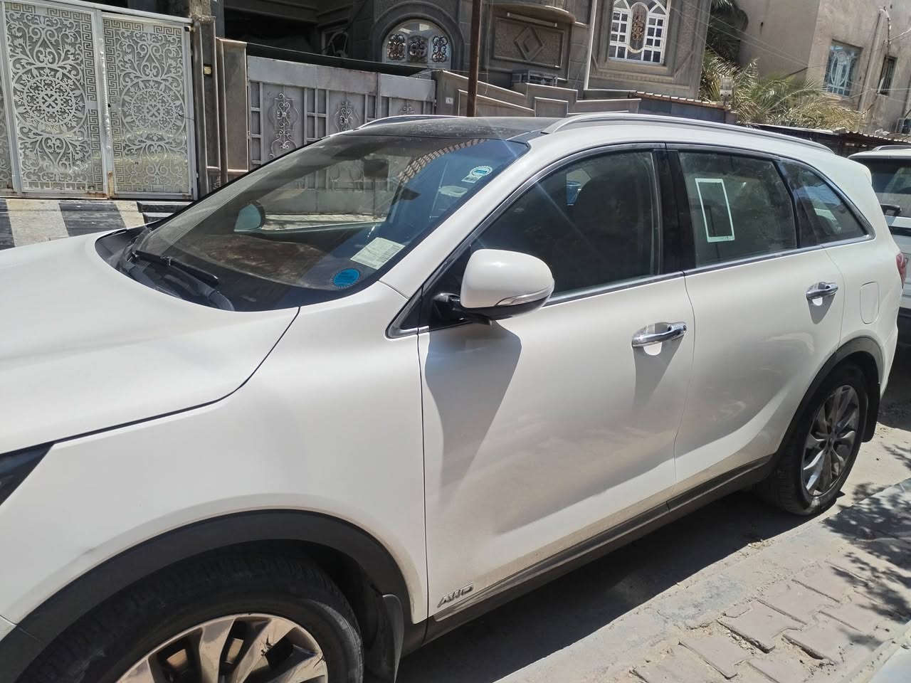 سورنتو ٢٠١٩ خليجي فول بانورما ٦ سلندر  ماشية ١٥٠ الف بيها باردات وصبغ شبر بالباب كما موضح بالسونار رقم بغداد جديد السياره باسمي مكان السيارة البصره السعر ٢٢٥
رقمي هذا
 ***********
