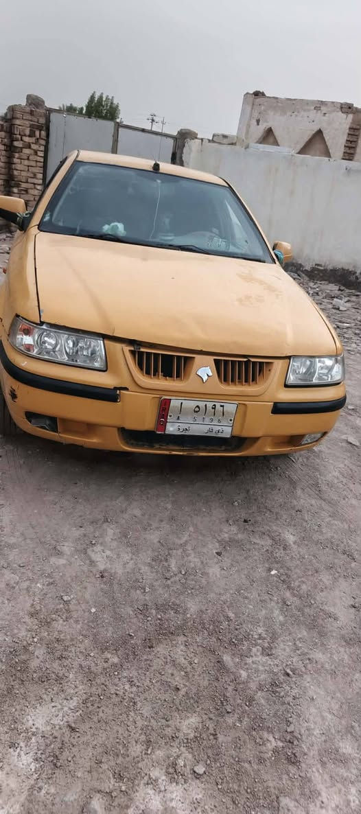 سلام عليكم سمند مديل 11كير ومكينه مكفولات فرنسي تخم تاير جديد حداديه جديد كهربائية كله شغال سعر 18وبيه مجال حك جيه***********المكان الديونيه
