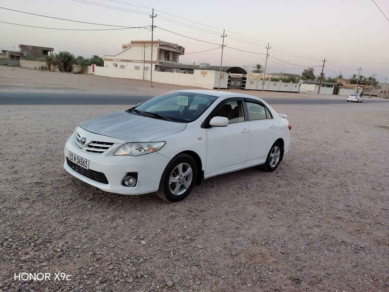 سلام عليكم كورلاه موديل 2011 شركه عامه بيها ثلث قطع صبغ محرك 1800 رقم بغداد سيارة جاهزه السعر 100 بيها مجال الستفسار العنوان النبار هيت ناحية الفرات ***********

نص مكتوب في الصور:
- HONOR X9c