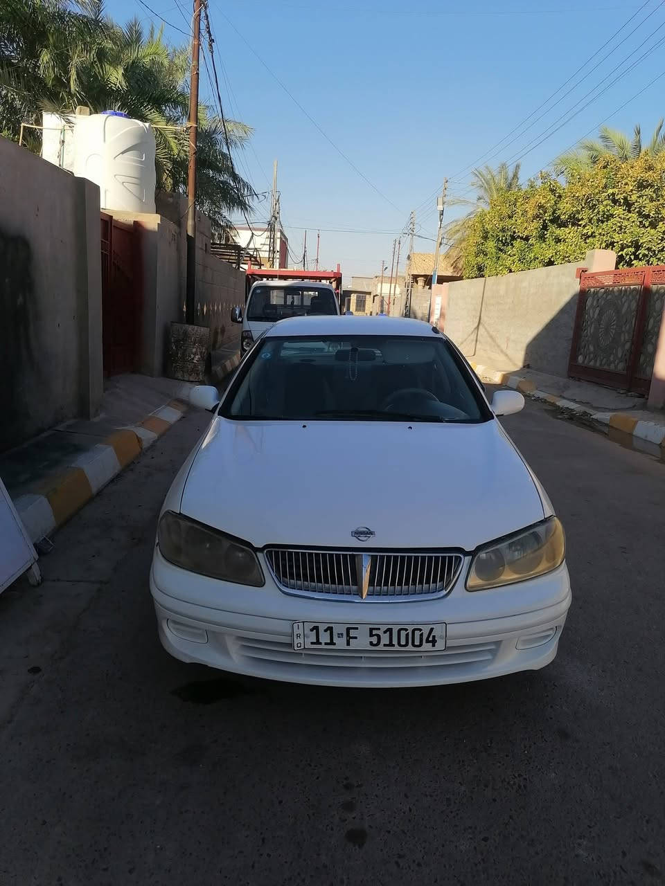 السلام عليكم سني البيع موديل 2002 ابسمي رقم بغداد كير عادي السعر 62 وبيه مجال
***********

