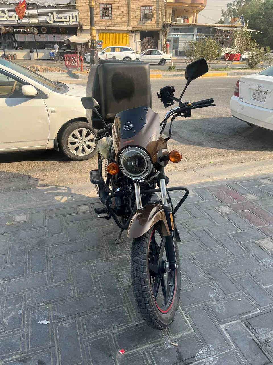 سلام عليكم دراجه حلوه مرتبه
البيع دايوان نفخ  موديل2025كفله عمامه
وحلاه من صوره رقم ربيل تحول تاني يوم 
مكان دراجه كربلاء المقدسة الجاهز   تصل بيك خير وتدل ‭***********‬ خاص ماجواب

