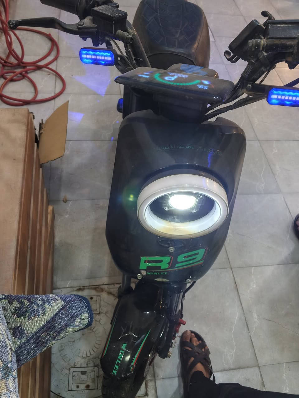R9
لبيع درجه نضيفه وكلش حلوه وكله بلاد 
السعر 325
***********
