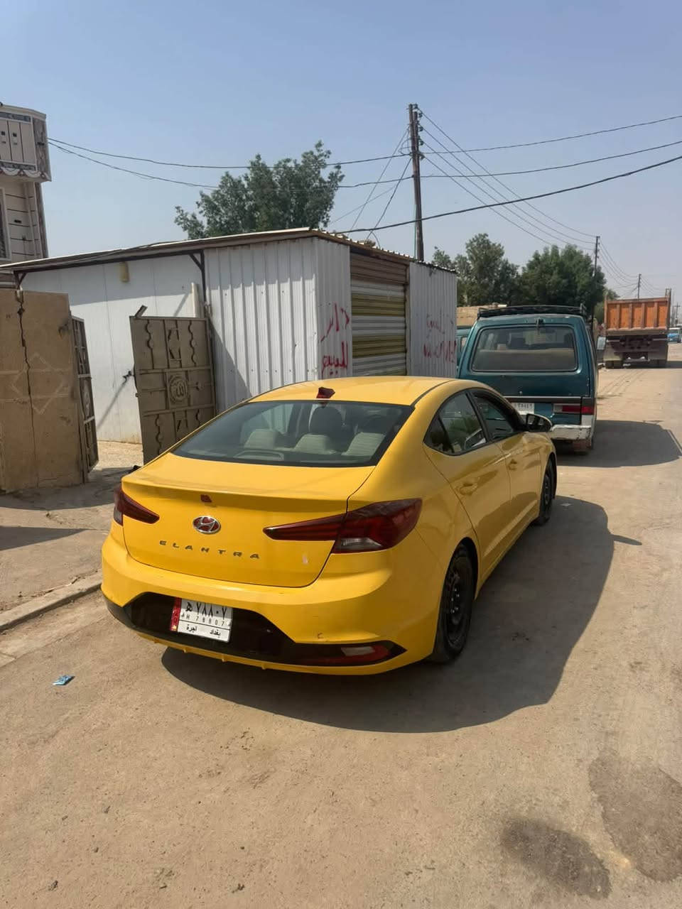 السلام عليكم الانترا 2020 مكينة دوش 2000 كير ايتي منضومة غاز وارد امريكي سيارة جديدة باسمي رقم بغداد مشاية مية وعشرين تبريد عوزة غاز  مكاني بغداد النهروان *********** 

السعر 117 وبية مجال حق الجية
