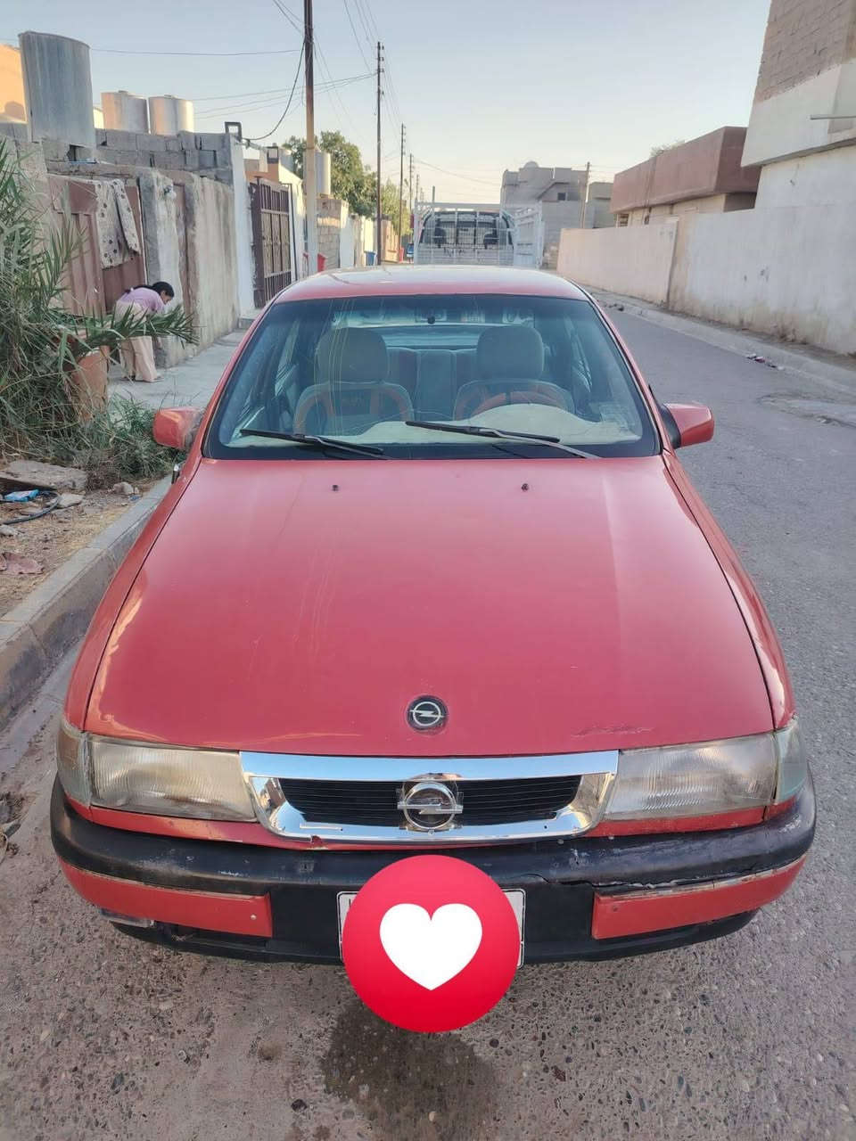 السلام عليكم
للبيع او مراوس 

اوبل فكترا 18
موديل90
محرك نضيف 
تايرات جدد 
باتري جديد 
كهربايات شغاله كلهن 
رقم صلاح الدين مشروع وطني 
سنويه 2026
سعر 35وبيها مجال 
رقم الهاتف ***********
مكان السياره الحويجه
