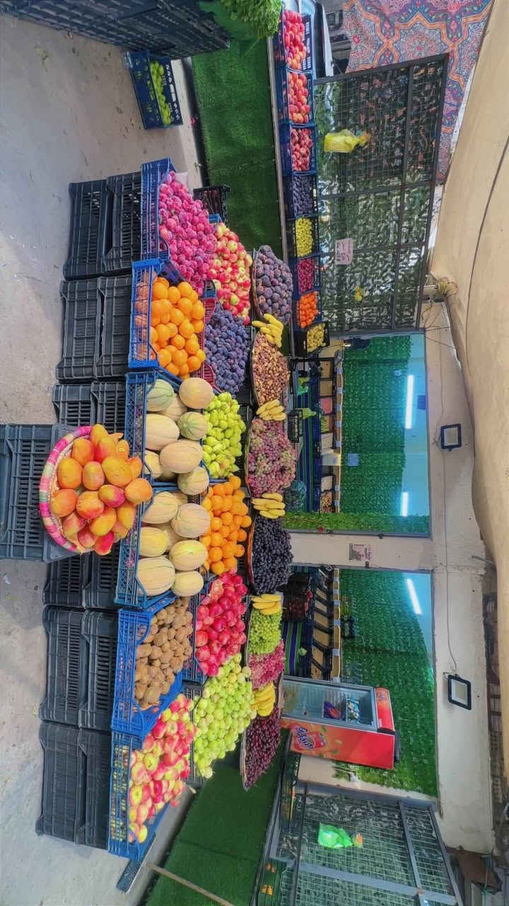 سلام عليكم علوة مخضر معروضة للبيع
المكان الاعظميه شارع سهام مقابيل مدرسه الاعظميه 
للاستفسار ***********
