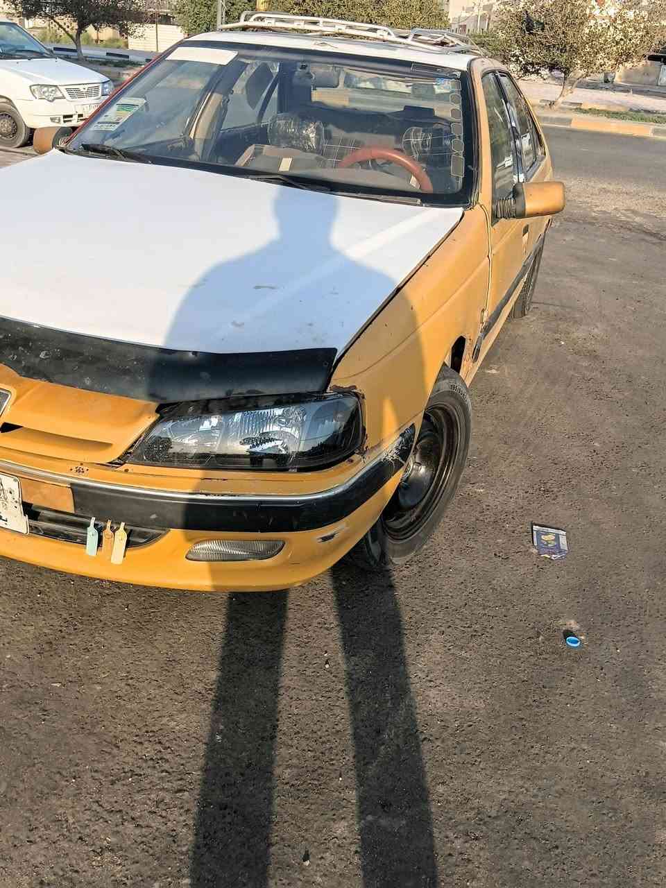 للبيع بيجو بارص تحويل مباشر كير محرك مكفولات حداديه جديه تخم تاير جديد كهربائيات كله شغاله السعر1٣بيه مجال***********

