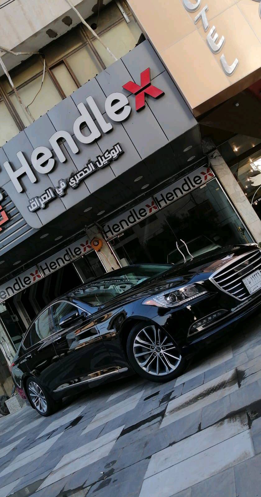 جنيسسز للبيع موديل 2016
G80
السياره مكفولة 
ماشية 92
رقم بغداد
السيارة فول 
مكان السياره كربلاء
السعر 170
للاستسفار اكثر
***********
***********
