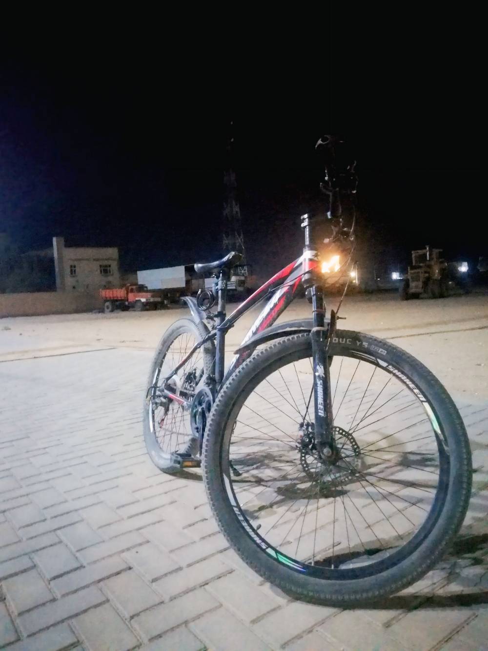 بايسكل جبلي • جديد • سبع دبلات