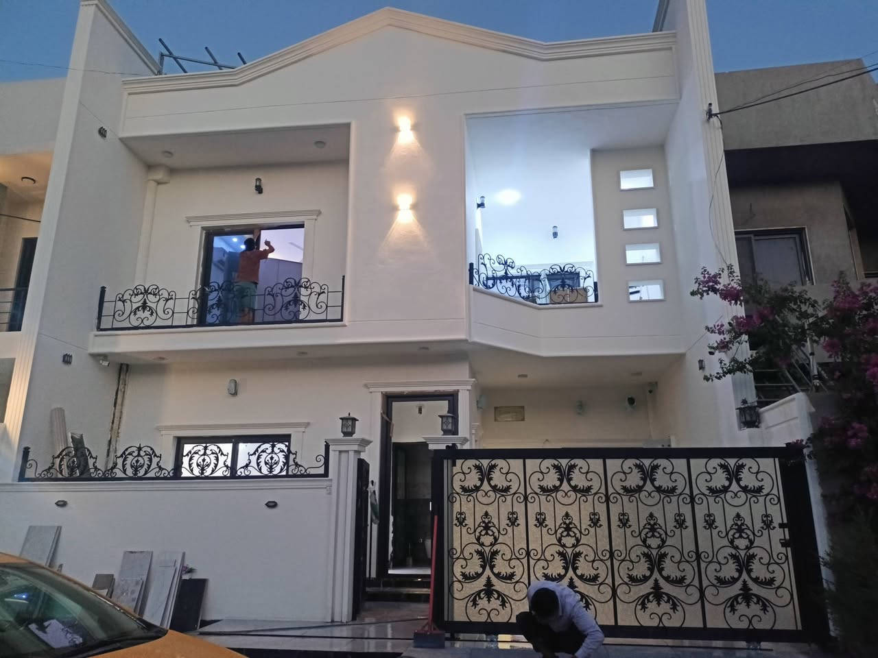 سقوف ثانويه 
مغربي 
صبغ 
***********
