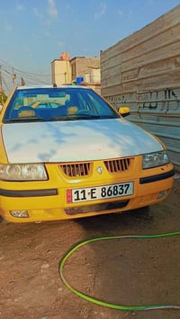 سمند ٢٠١٣ • مقفوله • مجال بسيط