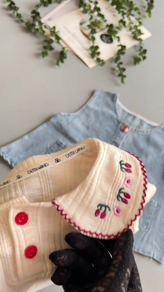 جمال القطع الكورية 🫶🏻💞 قياس 2-3-4-5-6 سنة 🤭
