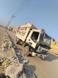 عليكم للبيع ازوزه 4 طن بسمي رقم نكليزي مكفوله كفاله عامه 07810474734