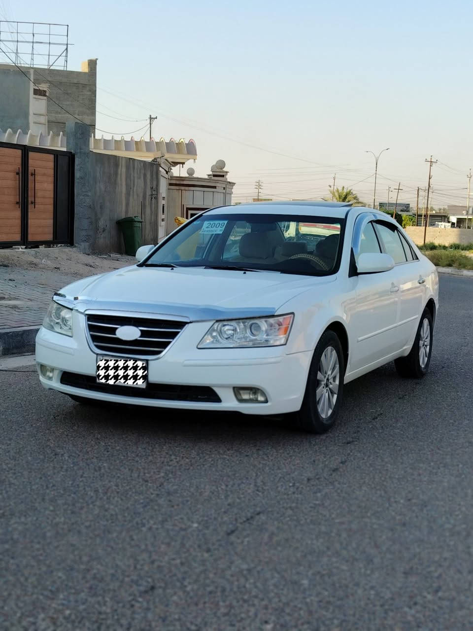 السلام عليكم.   للبيع سوناتا.  مقدس
موديل 2009  وراد امريكي           مكفوله  كفاله عامه 
تحكم ستيرن  كشن كهرباي.        السياره فول موصفات فتحه

 كفاله عامه.    على وضع الشركه 

رقم الانبار.     تحويل مباشر 
 محرك 2400. على وضع الشركه 

    صدر.    تبريد.  ثلج     

جاهزه من كلشي شرط الفحص

السعر   120.  
 
مكان السياره الانبار  خالديه

الاستفسار  اتصل.      *********** 
***********
