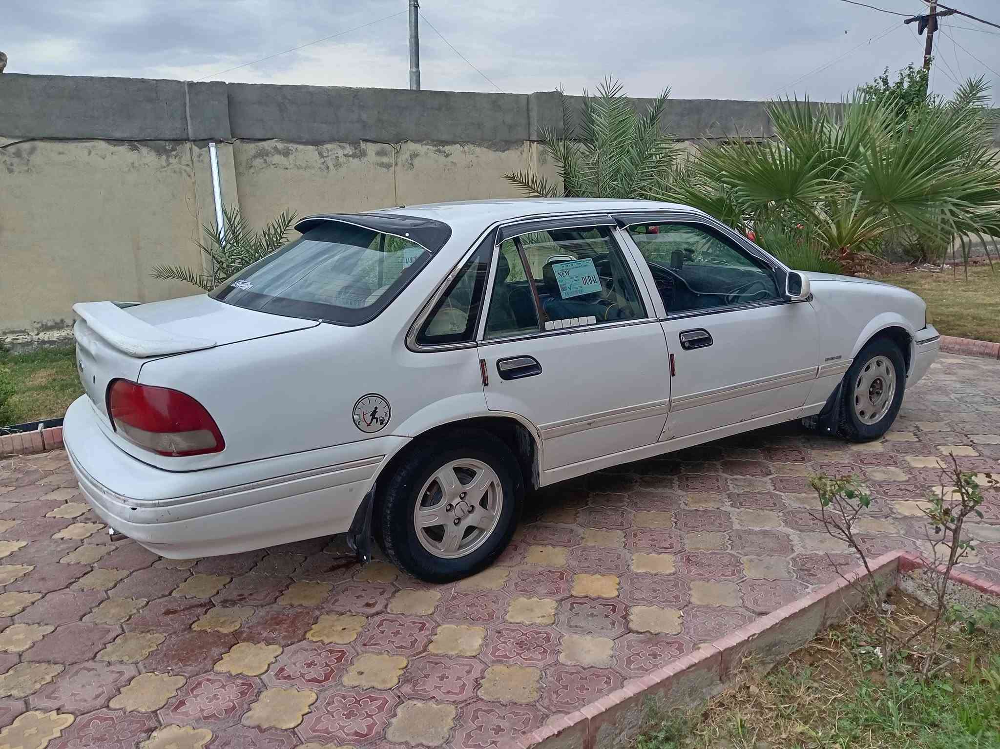 السلام عليكم للبيع

ديو برنس فراشه

موديل  97

محرك 2000 مفتوح المرغوب

كير اوتماتيك 

رقم بغداد انكليزي مشروع وطني تحويل مباشر

هزه جديده  سنويه مجدده لغايه 28

محرك وكير مكفول

صدر خلفي امامي جديد

تخم تاير باتري جديد

كهربائيات كله شغاله

غرفه وبطاين جدد كاعيه جلد

السياره جاهزه مابيه اي نقص

مكاني بغداد

السعر 31

***********
