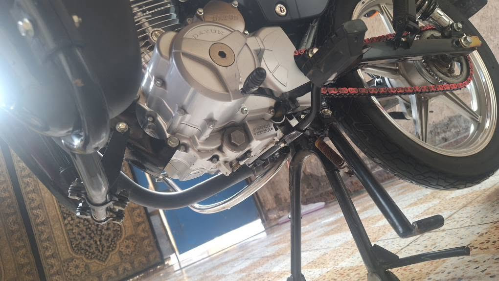 السلام عليكم
دراجة دايون عظم للبيع موديل 24 مكينة 150cc داجة كاملة مابيه نقص غير جوزة شغل مطفي والباقي كفالة عامة مرقمة رقم كربلاء مشروع وطني وين ماتريد احولك سنوية بسمي مصار سنه من شتريته الوصل مال شراء موجود ماشية 14.000 السعر 2750 وبيه مجال للشراي 

مكاني بغداد البلديات

رقمي: *********** بغداد, العراق
