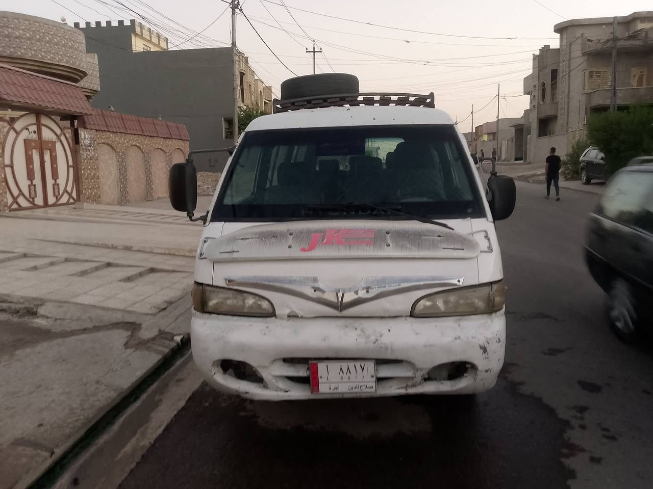 كيا هوندا موديل،98 سنويه28هيئه غرامه صفر محرك 2700بنكو محرك كير اكسن طخم تاير باتري سلف دوشمه كلو شرط الشرعي موصل الاايسر شرط تحويل السعر 50 اوبيه مجال الاستفسار *********** العنوان موصل
