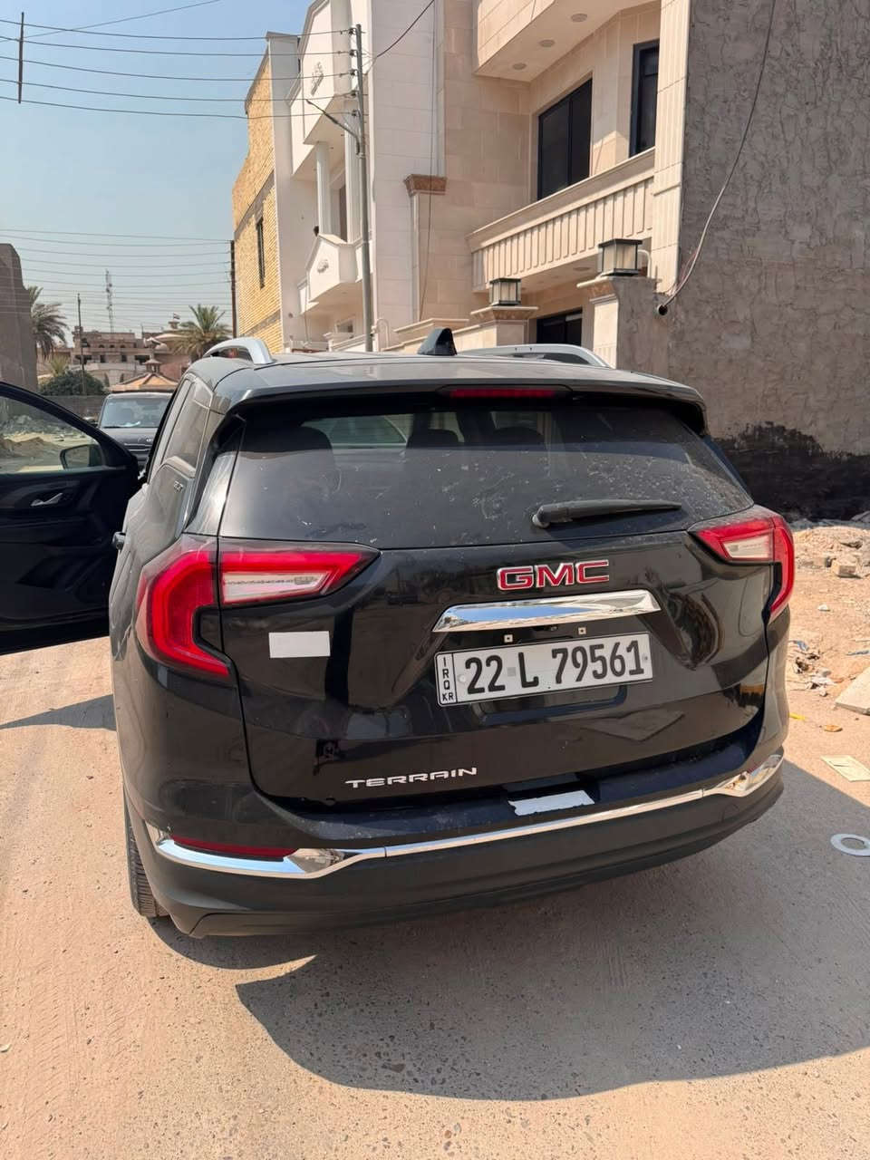 سلام عليكم.....

GMC 
تيران 2022 الحادث موجود بلصور 
السياره تشغيل بصمه
تشغيل عن بعد
گير دكم 
تحكم ستيرن
كشن كهربا
جلد 
بجم كبس 
صندوق بصمه
شاشه جبيره تدعم كار بلي
رادار وقوف
هيتر بلمري
اوتو بارك 
تحديد مسار مثبت سرعه 
السياره جاهزه بيها ملاحظات بسيطه بلگشر كلش بسيطه اصلا ممبينه بس حته اكون صريح رقم اربيل تريد وكاله تريد تحويل تدلل كير مكينه كفاله مكان السياره بغداد الدوره بيع او مراوس بجالنجر او جارجر وسعر السياره 148 وبيها مجالل بسيططططط حگ الجيه للاستفسار ***********
