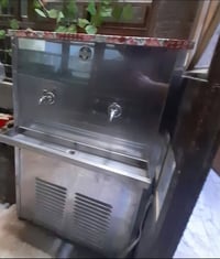 براد كبير • استيل • براد صغير موزع ماء