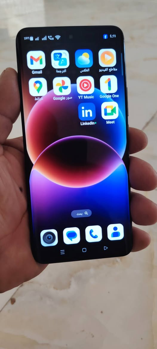 ريلمي 13 برو بلس 5G ذاكره 512 مكفول فقط ظهر مبدل سعر 250 مكان بابل اتصال***********
