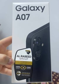 جهاز samsong A07 للبيع جهاز بالباكيت ما مفتوح نهائيا السعر 300 وبي مجا...