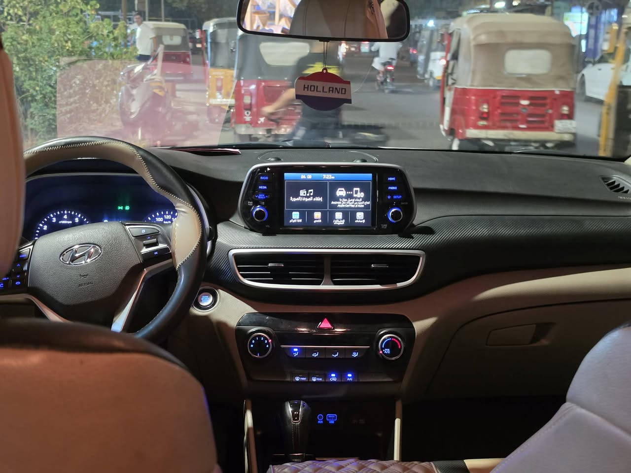 هيونداي توسان موديل 2020 خليجي للبيع 🚘

السلام عليكم  🌹

🔹 موديل 2020 خليجي
🔹 رقم بغداد جديد وباسمي
🔹 مكفولة كفالة عامة
🔹 ماشية 84 ألف حقيقي
🔹 السيارة جديدة جداً ونظيفة
🔹 السعر: 184  وبيها مجال بسيط

📍 المكان: يوسفية – ناحية الرشيد
📞 للاستفسار: ***********

سيارة مرتبة ونظيفة وتستاهل المشاهدة، والجاد يتفضل للمعاينة 🌹
