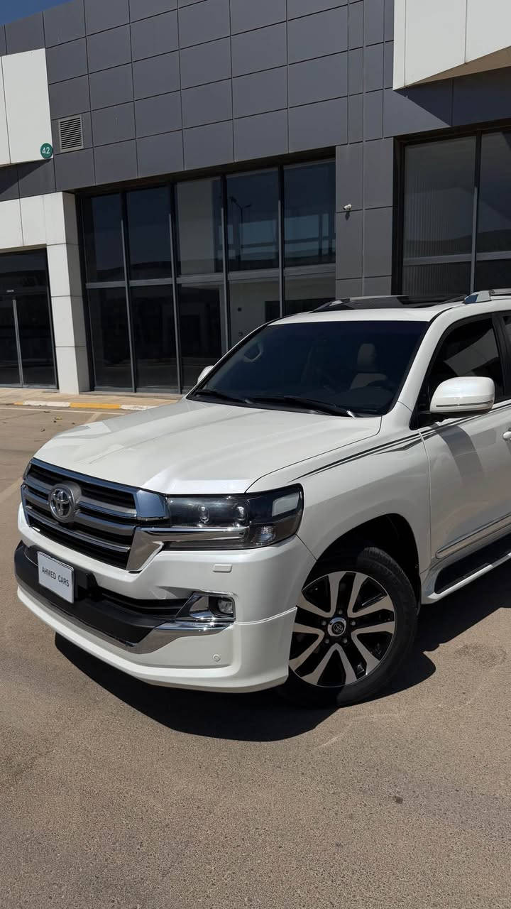 ***********
Toyota Land Cruiser 2018
V8 4.6L
بێ ڕەقەم کۆدی ئاسایشی بۆ کراوە
مواسەفاتی GXR فوول فوول. - پارچەو پەڵەیەکی تەنها پەمپە - ١٩٦ هەزار ڕۆیشتووە گێڕ و مەکینە بەشەرت نەکراوەتەوە - سەیارەکە زۆر زۆر تازەو جوانە بۆ نرخ پەیوەندی بکەن السليمانية, العراق
