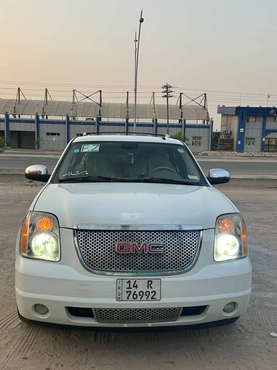 يوكن LTz • ٢٠٠٨ • رقم بصره