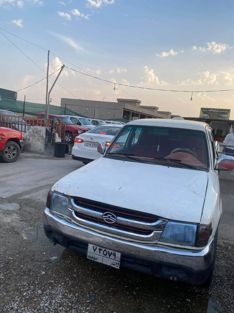 موديل ٢٠٠٧ • منافيس اصلي • شرط