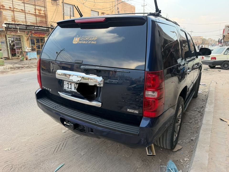 تاهو LT • ٢٠٠٧ • رقم بغداد