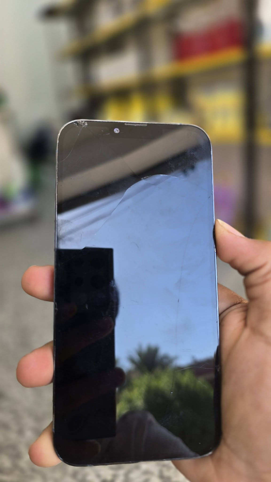آيفون ١٣ برو ماكس • قفل • شاشة اصلية