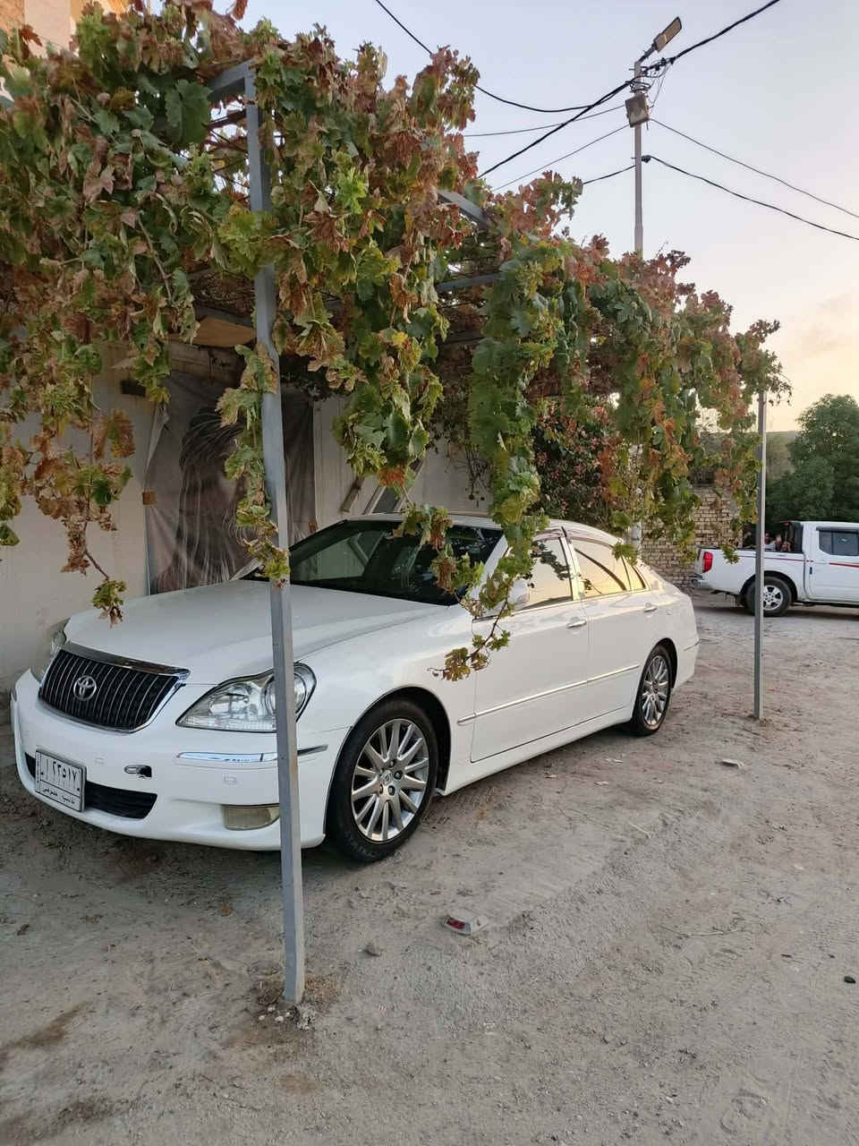 السلام عليكم ماجسته مديل 2004 كصه قماره وكاله فقط مبايات السعر 105 حله مركز المدينه للاستفسار ***********
