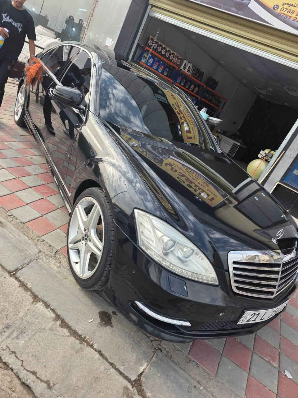 مرسيدس S350 • ٢٠١٠ • ١٩٠ الف كم