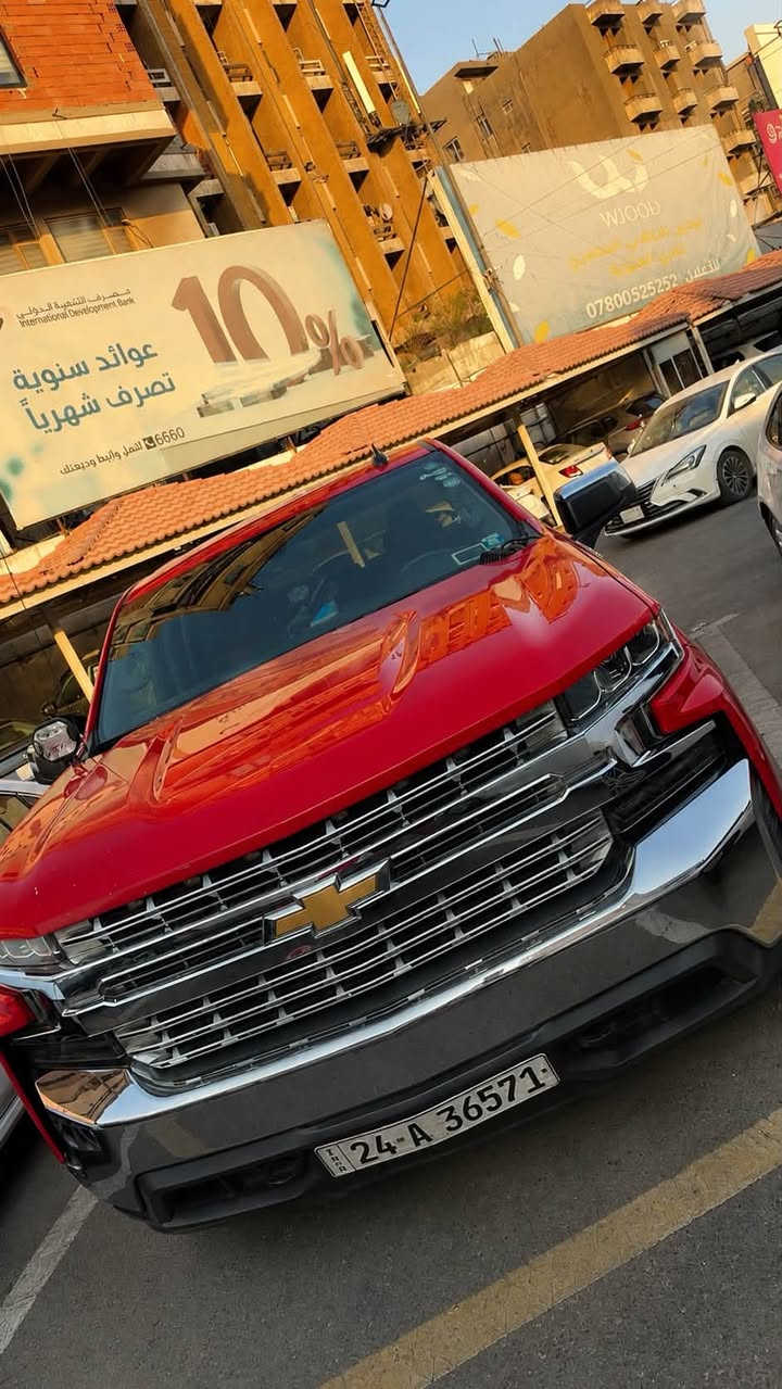 سلفرادو • ٢٠٢٠ • رقم دهوك