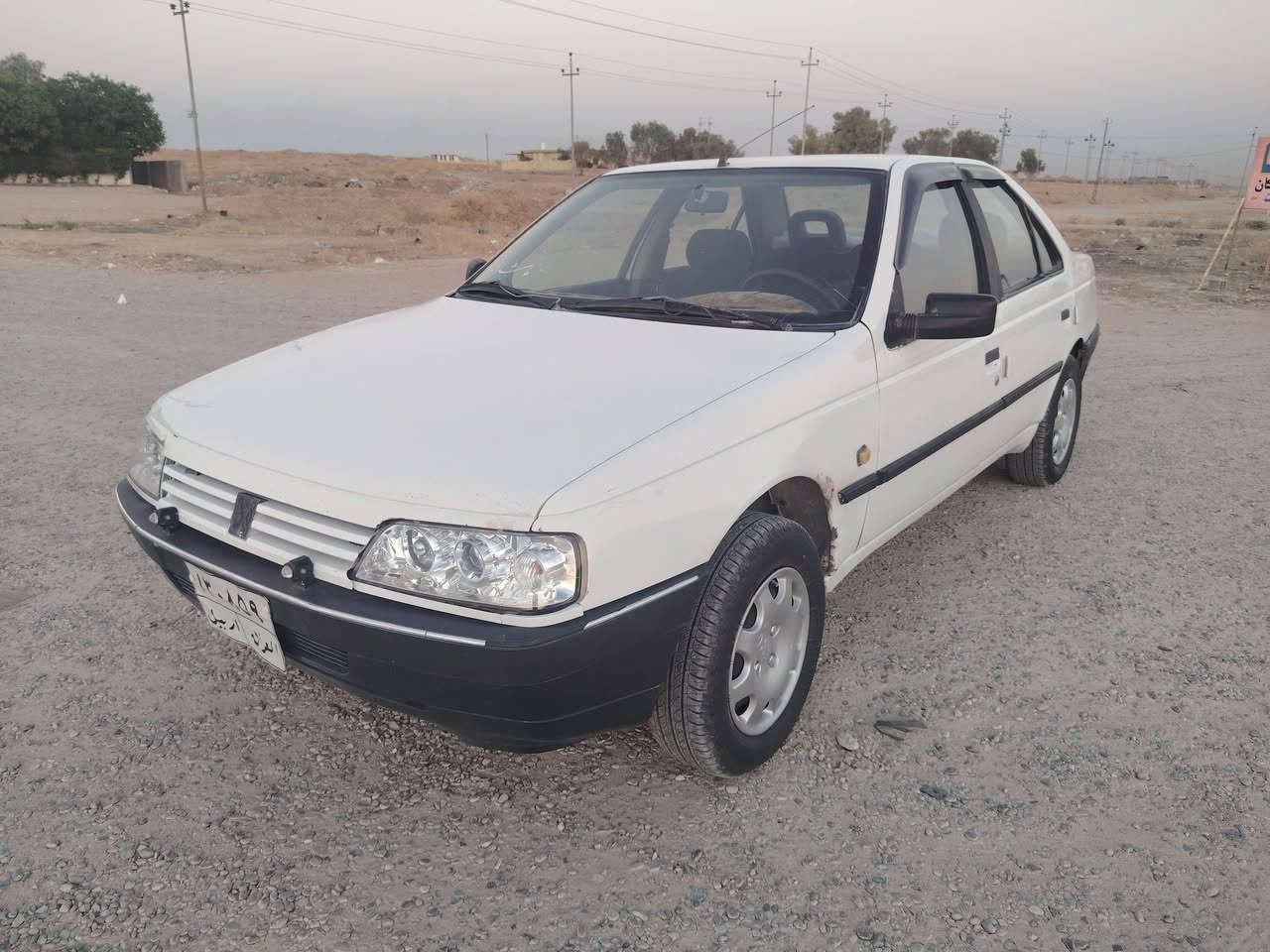 بيجو روا موديل ٢٠٠٩ رقم أربيل سنويه صاقطه بل ٢١ بشرت وكاله تحويل مكينه وكير بشرت تبريد ثلج سعره ٣٣ وبي مجال رقم م *********** عنوان كلار
