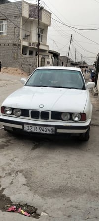 بي ام • موديل 1992 • تاير جديد