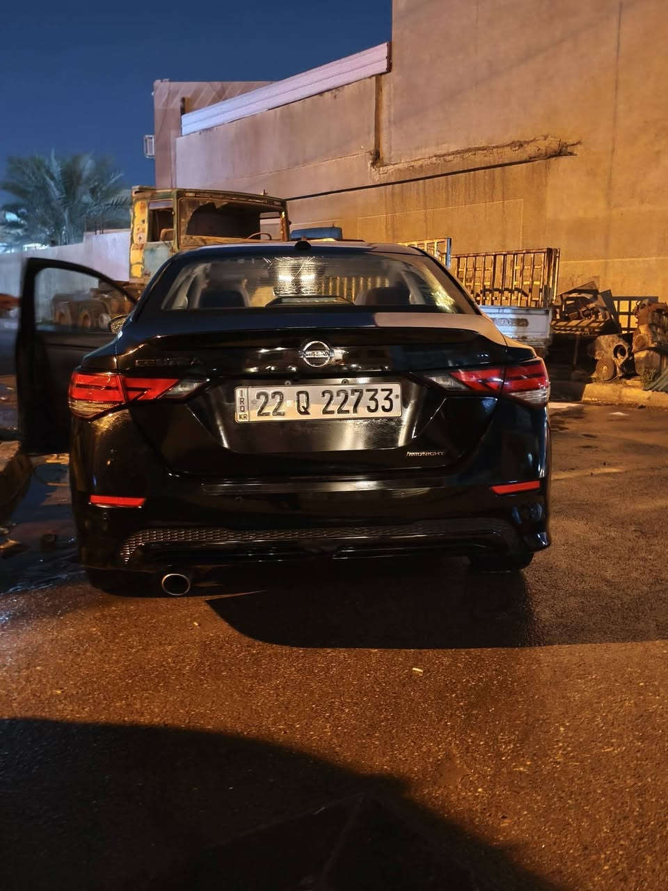 نيسان سنترا 2023 SR
مد نايت 
ويل رياضي 18
رقم اربيل مميز 
ضربتها قماره بي دي ار خفيف 
بنيد مبدل فقط 
مقاعد نصف جلد 
بدون فتحه فولللل 
ماشيه 60 الف 

***********

سعر  145 بيها مجال قليل
