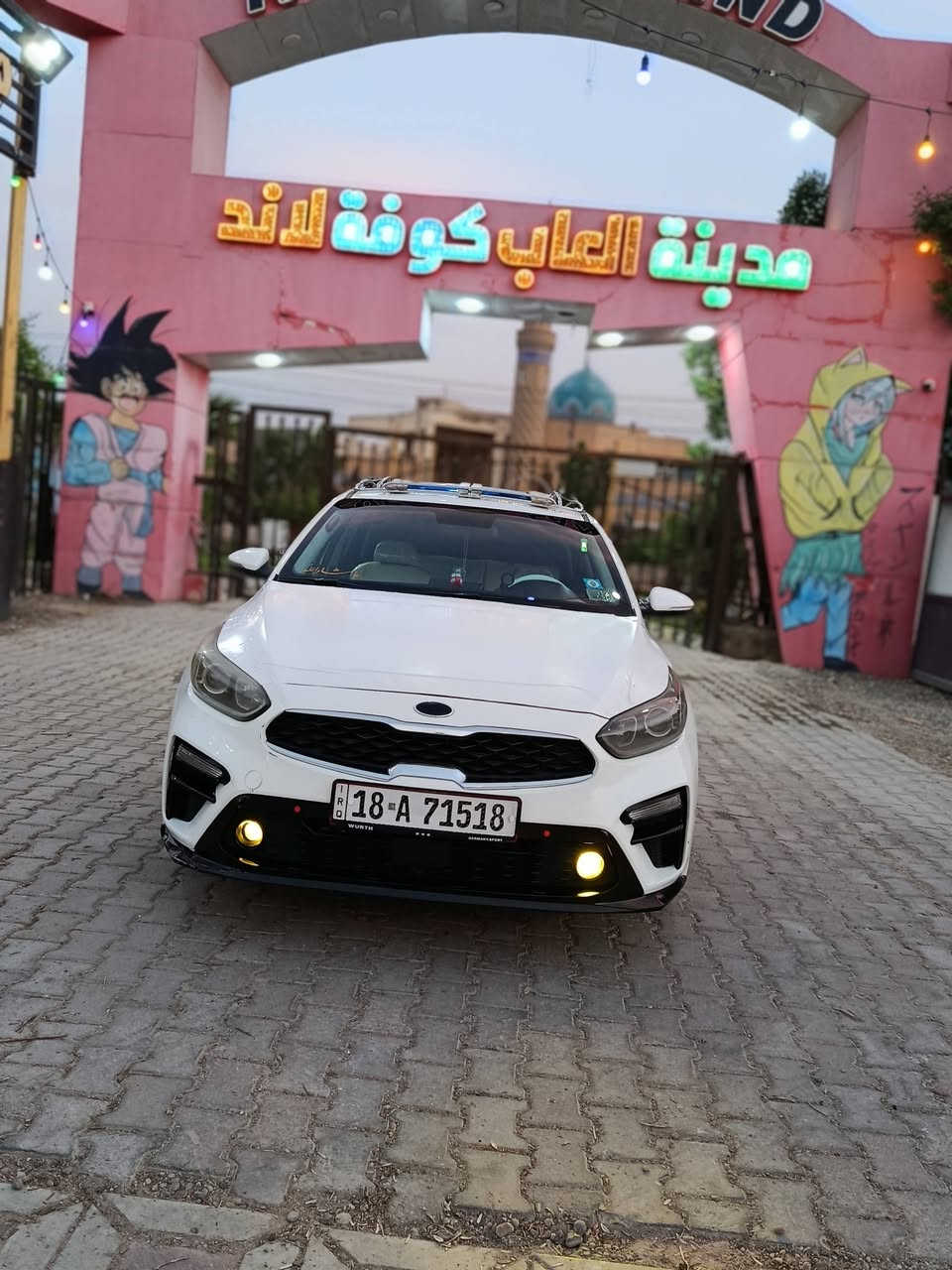 سيراتو 2021 تابعه لشركة العرقية دولية ماشية 124 الف 
بابل باسمي 1600 
كلشي موضح بالفديو الاخير 
مال جناي مجهزها على يدي 
مكاني نجف 145 وبيها مجال لشراي ♥️🤍 وتنباع كاملة كلشي لك
