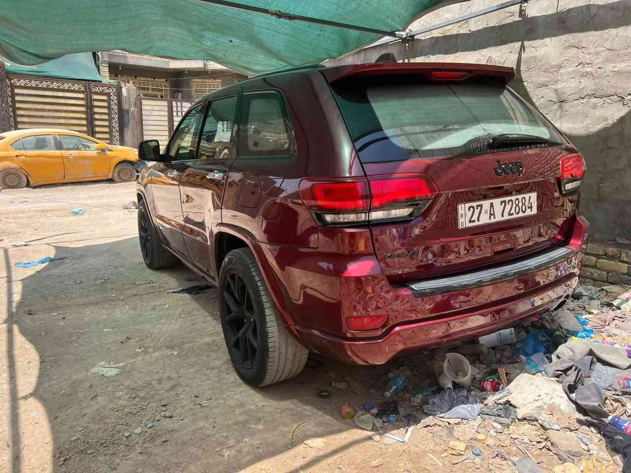 جيب لاريدو موديل 17 فول مواصفات عده الفتحه حادثه جملقات الماميه وخاليه من العيب الشرعي والكص مكينه سته فور ويل سعره 170 وبه مجال مكاني ذي قار مركز ***********
