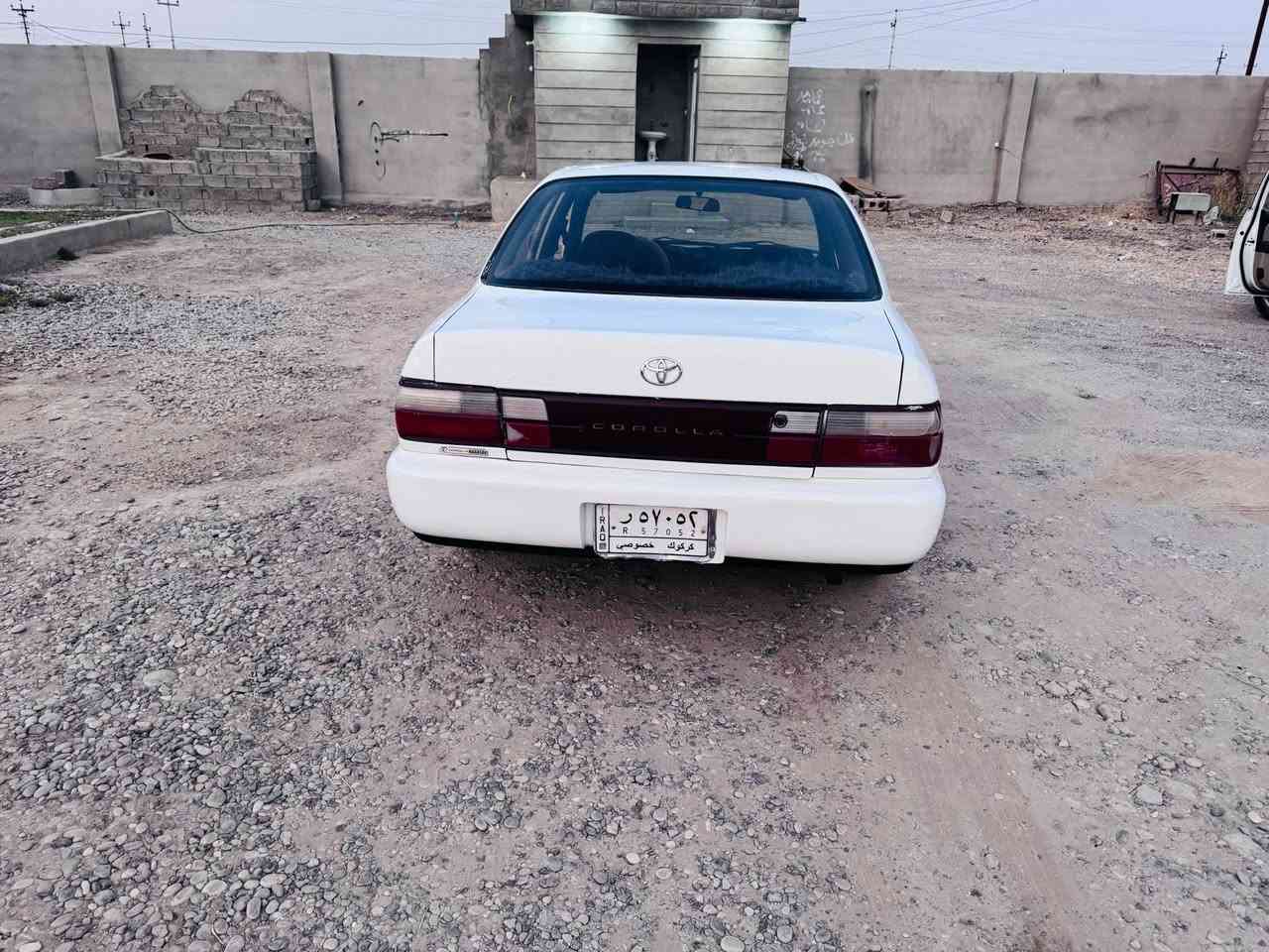 سلام عليكم سيارة كورلة رقم كركوك مشروع وطني  موديل ٩٣ كير محرك شرط كهربائيات كله شقاله وشرط التحويل السعر 52وبيه مجال ***********
