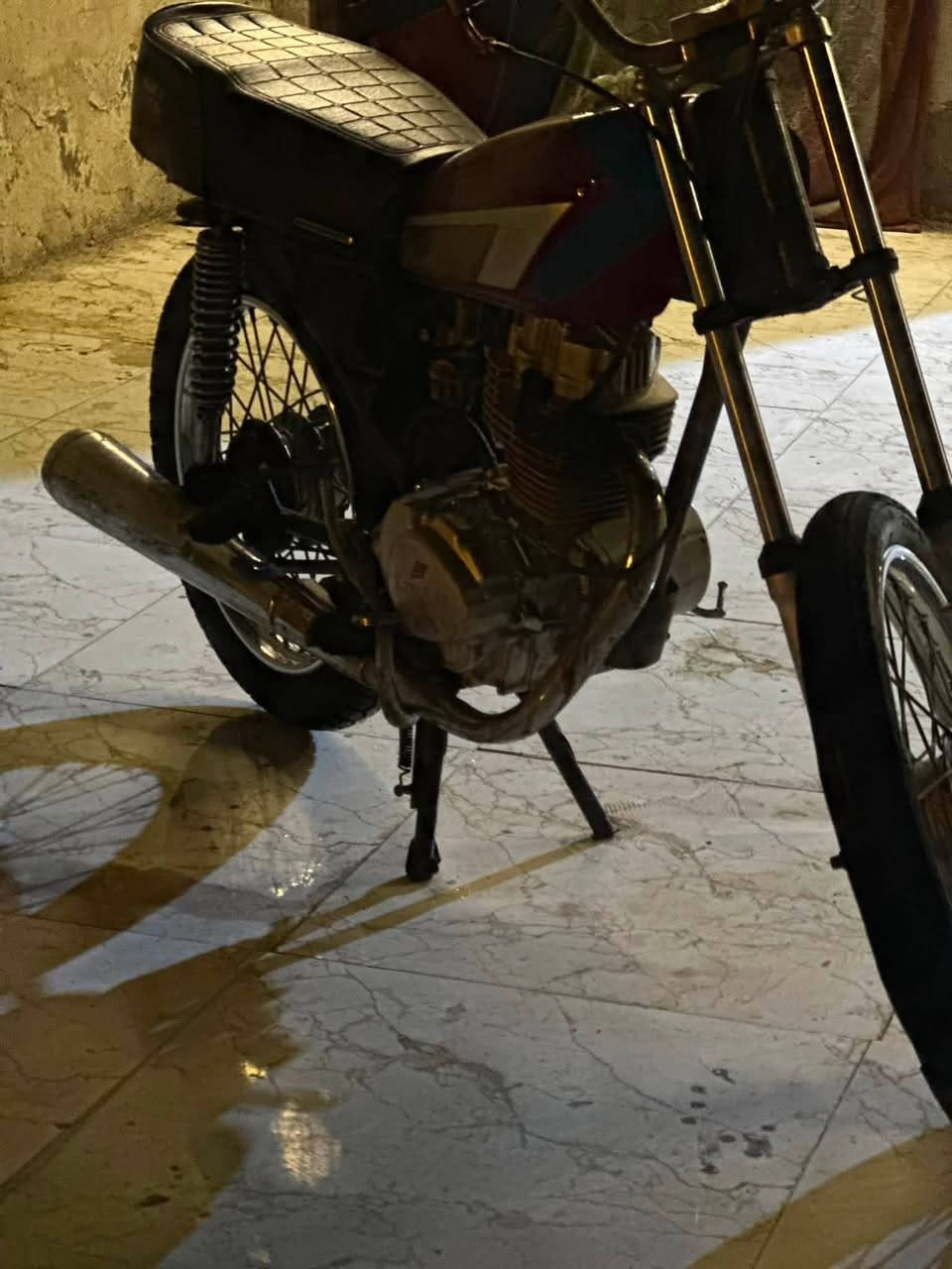 دراجه للبيع سعر 350 بكاني  بصره ابو الخصيب***********
