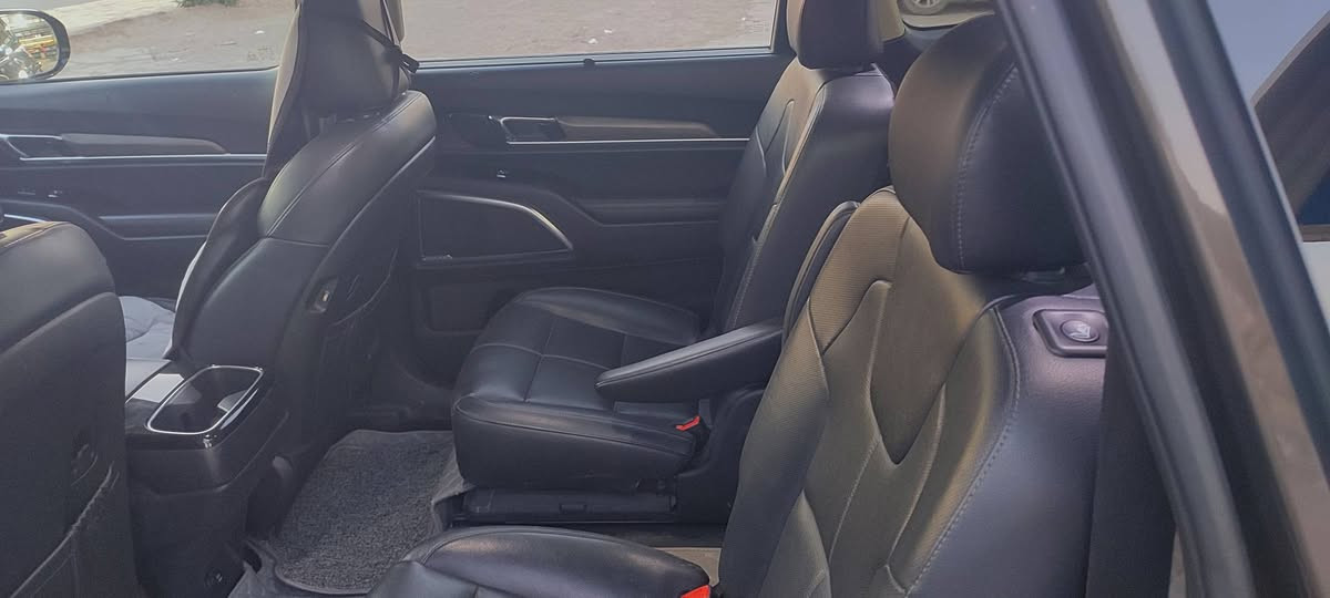 كيا تيلورايد موديل 2020
وارد امريكي فئة SX ماشية 77 الف
حادثها مقدم البنيد وطرف الجاملغ الأيسر  وربع الجاملغ الخلفي الأيمن 
كامل مواصفات فول للأخير 
فتحتين سقف بانوراما 
كشنات جلد وكهرباء تدفئة وتبريد
رادار وكاميرات 360 درجة 
حساسات وشاشة وسطية 
السيارة VIP 
عنوان السيارة النجف الأشرف 
السعر 193 مع المجال للشراي 
***********
